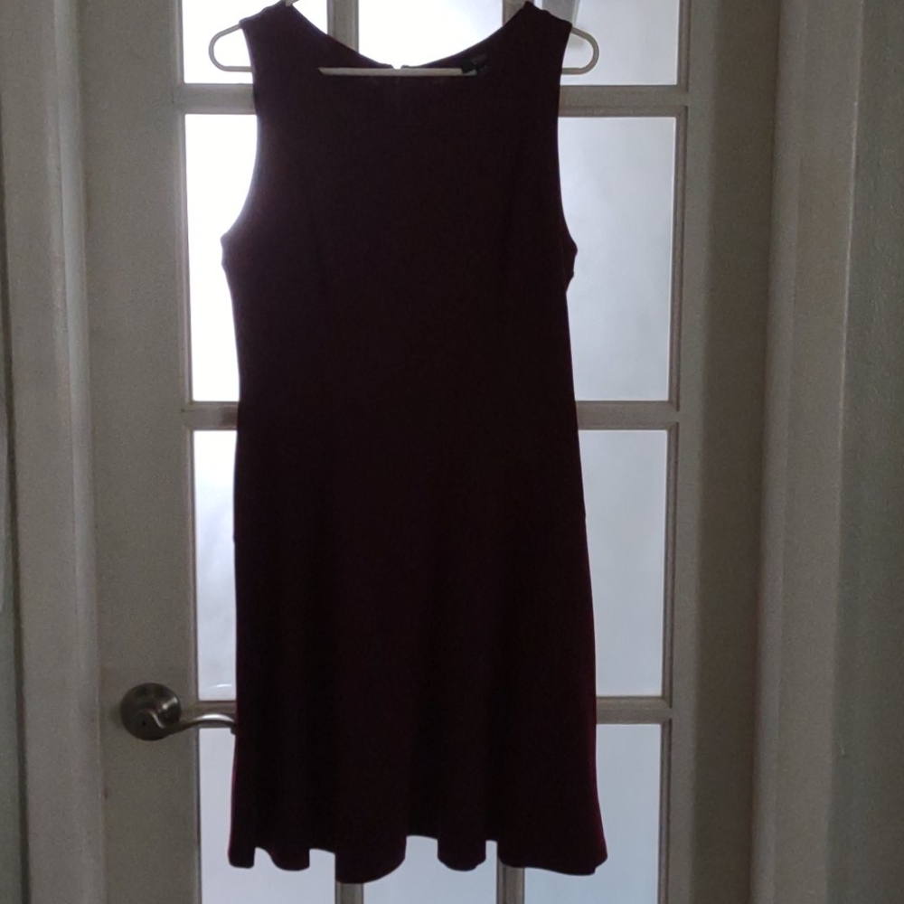 This is a Mossimo burgundy size medium dress